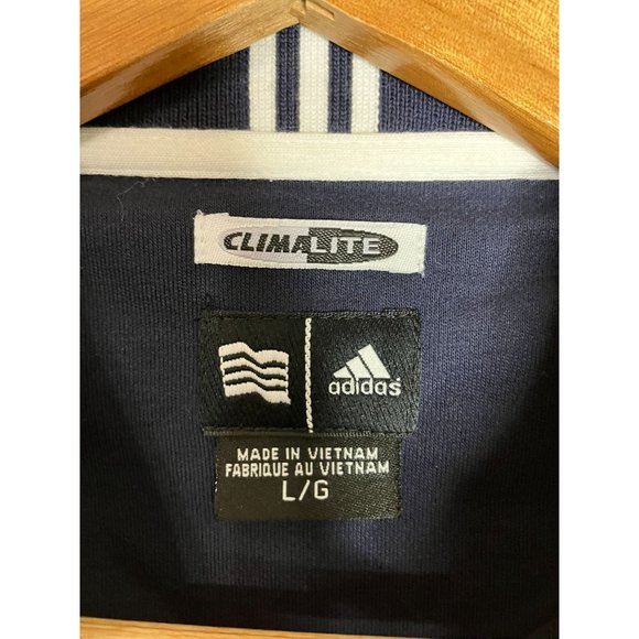 New Adidas Climalite Blue Polo Mens L Shirt Microsoft Windows XP - Picture 7 of 11